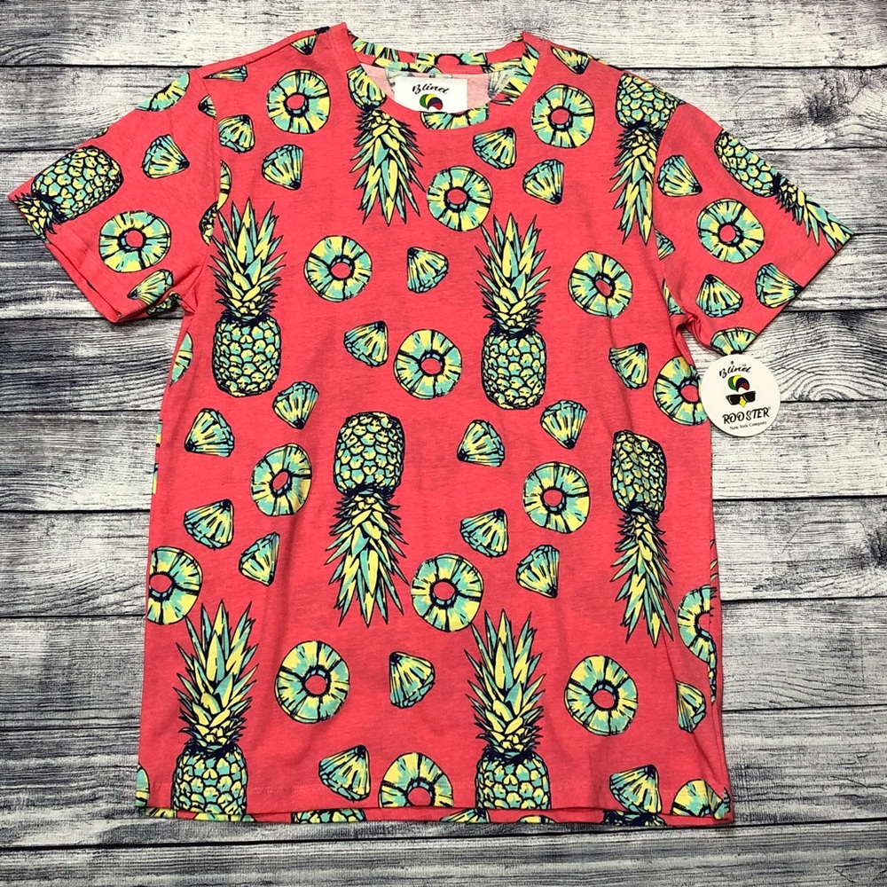 Blind Rooster M t shirt NWT